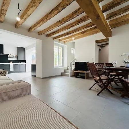 Nyaraló Casa Grande Angevine Angers