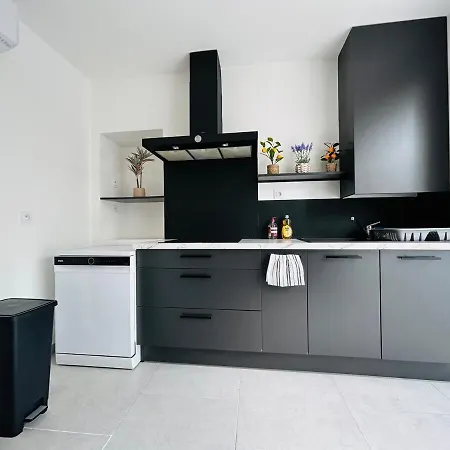 Nyaraló Casa Grande Angevine Angers